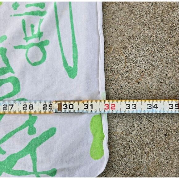 Vtg 80s 90s Flirts Garfield Adult Delinquent T Shirt XL Cartoon Baggy Jim Davis - Picture 5 of 5